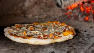 Finding Peace in the Process of Wood-Fired Pizza Making