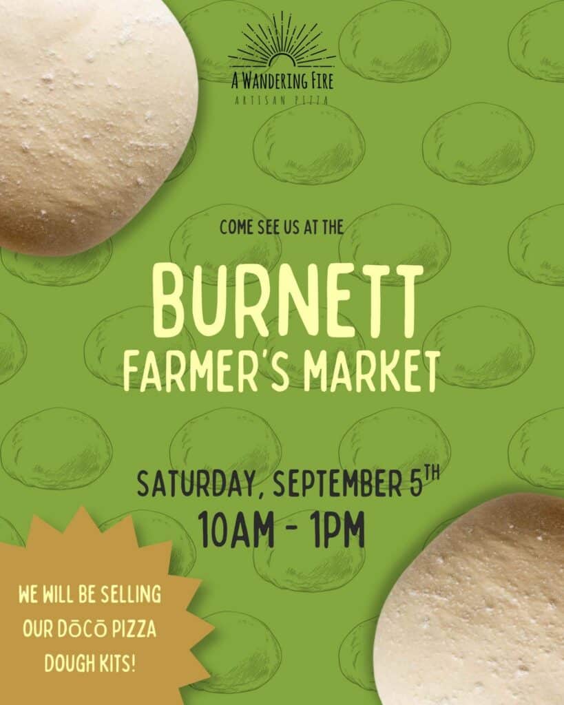 Burnett Farmer's Market